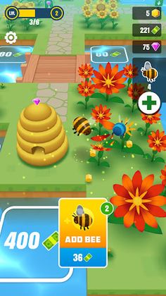 Bee Land - Relaxing Simulator - Screenshot 1