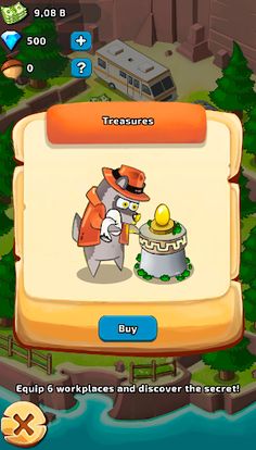 Forest Clicker offline game - Screenshot 1