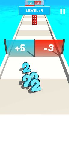 2048 Merge Runner - Screenshot 2