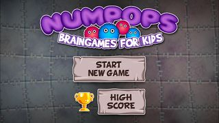 Numpops - Brain Games for Kids - Screenshot 1