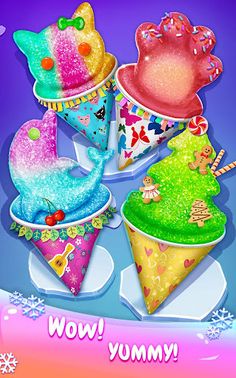 Snow Cone Maker - Summer Fun - Screenshot 3