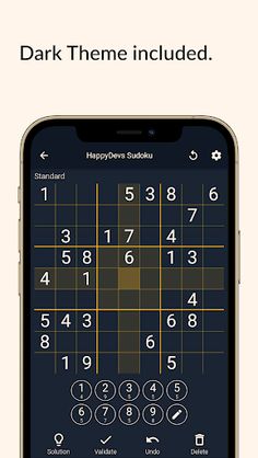 Friendly Sudoku - Puzzle Game - Screenshot 1