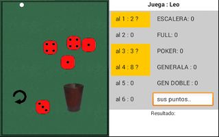 Generala del 5! - Screenshot 3