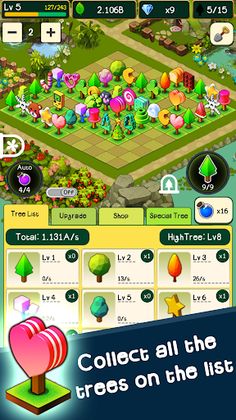 Tree Clicker : Idle Forest - Screenshot 4
