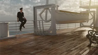 Escape Titanic adventure game - Screenshot 1