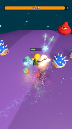 Planet Magician - Screenshot 2