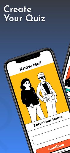 Know Me? - Online BFF & Friend - Screenshot 1