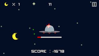 Crescent moon Jump - Screenshot 1
