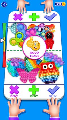 Fidget trading: Pop it Game - Screenshot 3