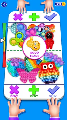 Fidget trading: Pop it Game - Screenshot 3
