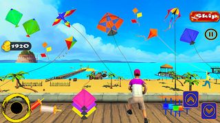 Pipa Combate Kite Game: Indian - Screenshot 1