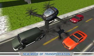 Drone Taxi Flying Car DXB - Screenshot 2