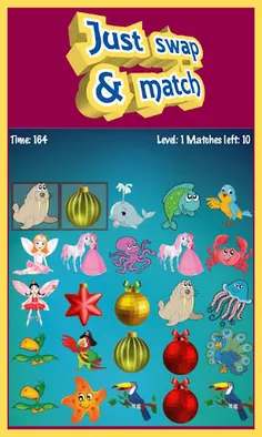 Sweet Match 3 Puzzle Game - Screenshot 1