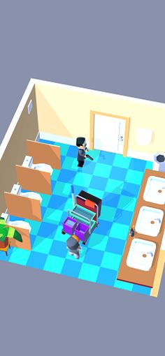 Thief vs Agents - Screenshot 1