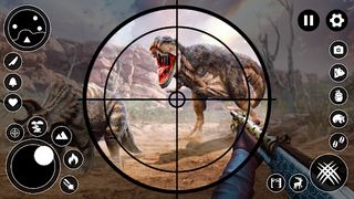 Real Dinosaur Hunting Gun Game - Screenshot 1