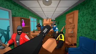 Anger Foot 3D - Screenshot 1