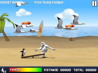 Yetisports 4 - Screenshot 2