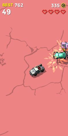 Mad Car Crash - Screenshot 2