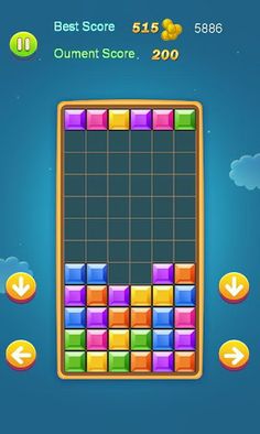 Puzzle - Block Five In One - Screenshot 1