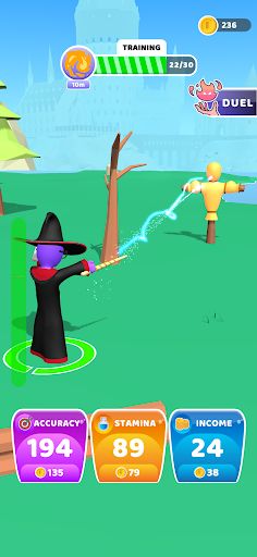 Wizardry School - Screenshot 1