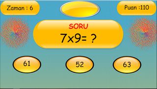 Dört İşlem Oyunu - Screenshot 2