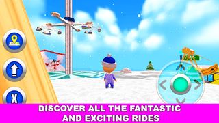 Baby Snow Park Winter Fun - Screenshot 2