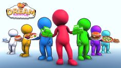 Idle Burger Shop: Cafe Tycoon - Screenshot 4