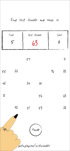 Glory Games - Glory Number - Screenshot 3