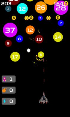 Blazing Lazers - Screenshot 2