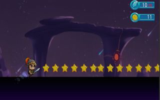 Galaxy Run Warrior - Screenshot 1