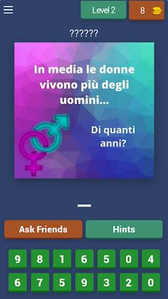 Life facts Game - ITA - Screenshot 3