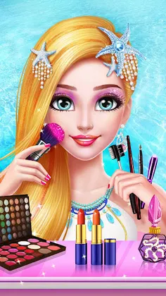 Makeup Mermaid Princess Beauty - Screenshot 2