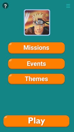 NaruQuiz - Screenshot 1