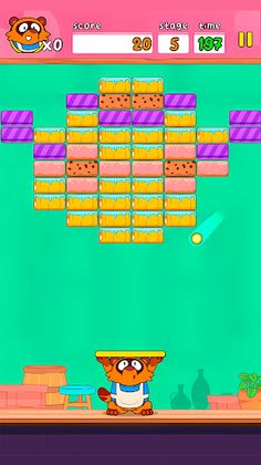 Tanuki Ball Baker - Screenshot 2