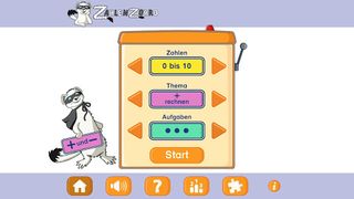 Plus und minus trainieren - Screenshot 2