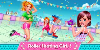 Roller Skating Girl - Street D - Screenshot 1