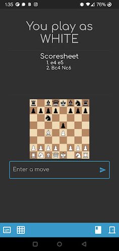 Blind Chess Trainer - Screenshot 3