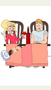 DOP: Happy couple Puzzle - Screenshot 3