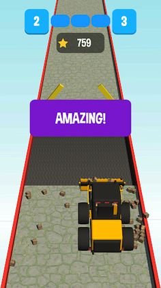 Collect Stones with Skid Loade - Screenshot 2