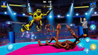Siren Head V Robot Fighting 3d - Screenshot 2