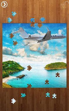 Island Jigsaw Puzzles - Screenshot 2