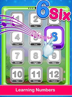 Alphabet Tablet - Numbers, Col - Screenshot 2