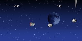 Cosmic Jump - Screenshot 1