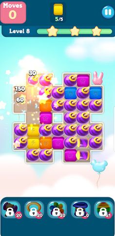 Pop Cube Blast:Match Puzzle - Screenshot 4