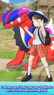 Pokémon Masters EX - Screenshot 4