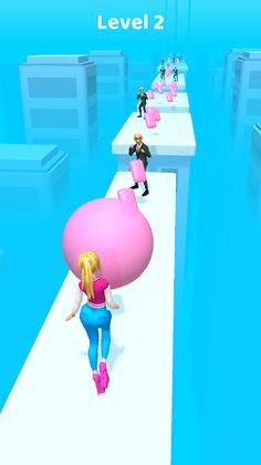 Gum Run 3D - Screenshot 1