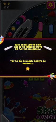 Space Adventure Pinball - Screenshot 2