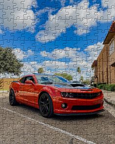 Jigsaw Puzzles Camaro - Screenshot 1