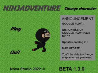 Ninjadventure - Screenshot 1