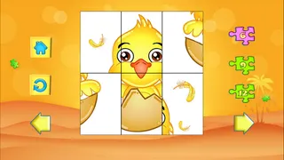 123 Kids Fun Puzzle Green - Screenshot 2